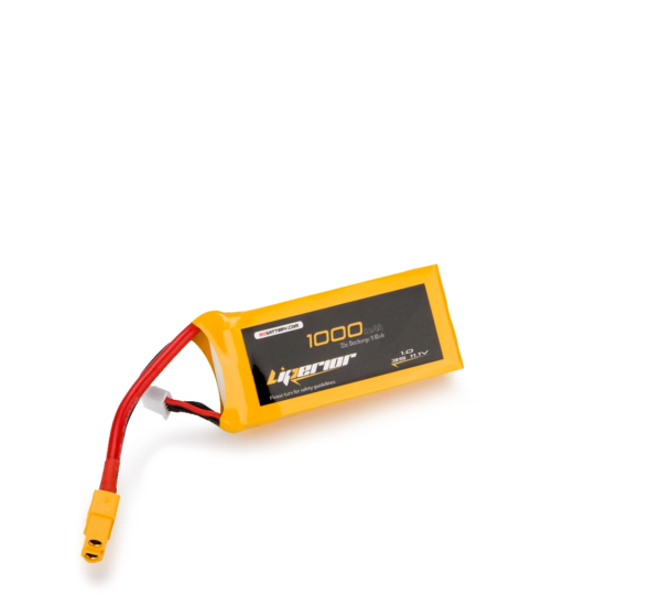 Batería Lipo Liperior 1000mAh 2S 35C 11,1V con conector XT60 - Imagen 2