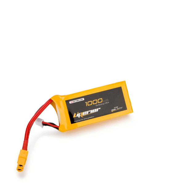 Batería Lipo Liperior 1000mAh 2S 35C 11,1V con conector XT60
