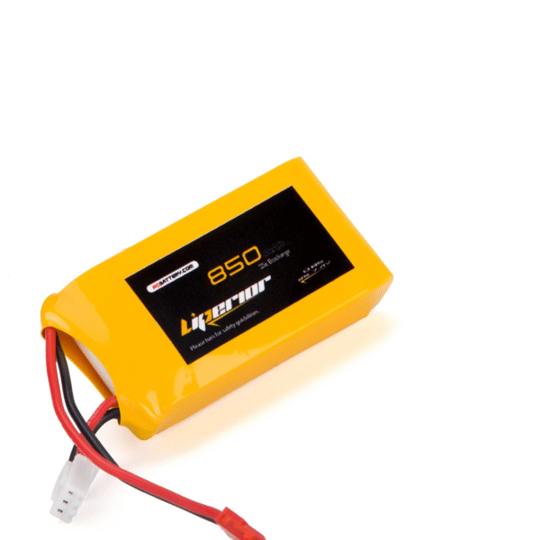 Batería Lipo Liperior 850mAh 2S 25C 7.4V con conector JST