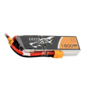 Batería Lipo Tattu 1800mAh 3S 75C con conector XT60
