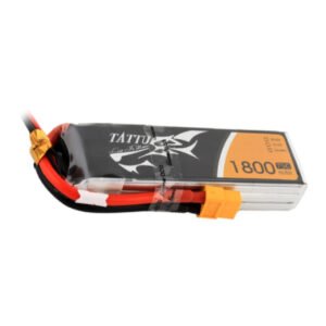 Batería Lipo Tattu 1800mAh 3S 75C con conector XT60