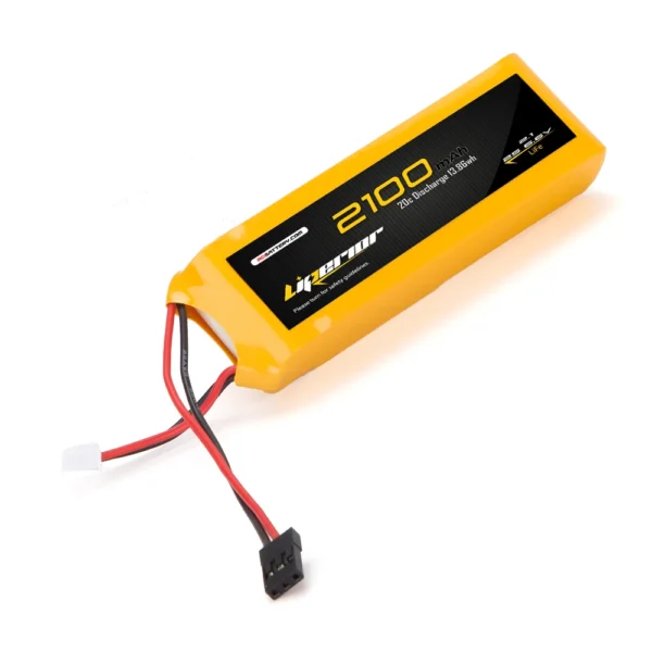 Batería de transmisor Liperior 2100mAh 2s 20C 6.6V LiFe para avión RC, helicóptero, automóvil, barco y dron - Imagen 2