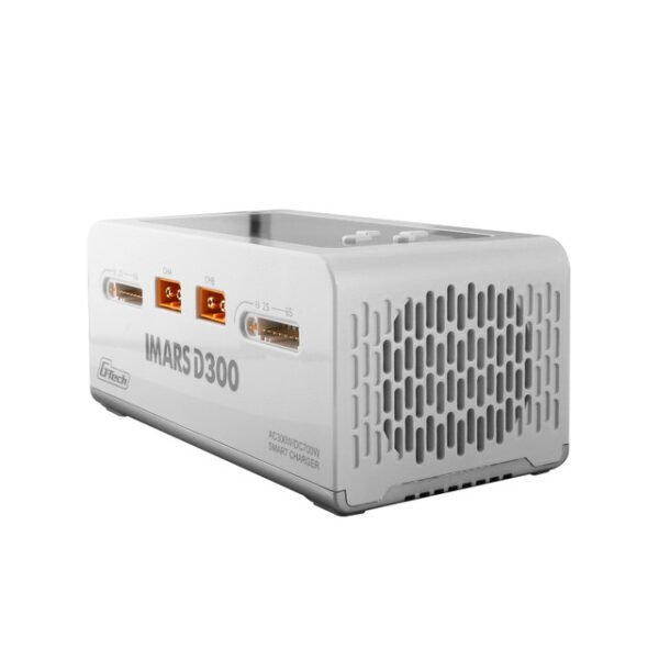 Cargador de batería RC Gens ace iMars D300 G-Tech Channel AC/DC 300W/700W - Imagen 5