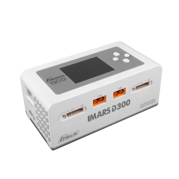 Cargador de batería RC Gens ace iMars D300 G-Tech Channel AC/DC 300W/700W