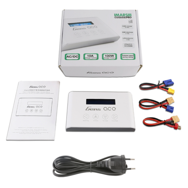 Cargador de batería RC Gens ace iMars III PRO 10A Smart Balance - Imagen 5