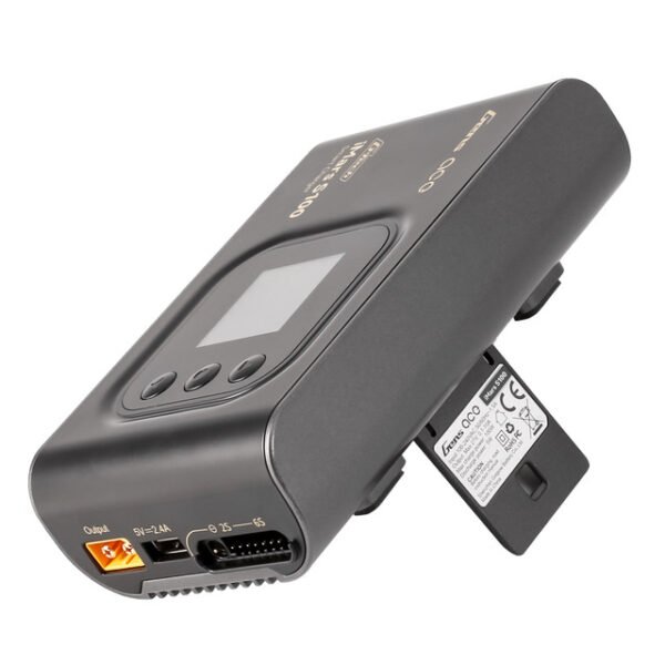 Cargador inteligente de batería Gens ace iMars S100 G-Tech AC Balance RC, color negro - Imagen 4