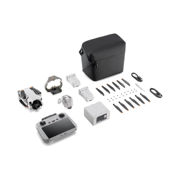 DRONE DJI MINI 4 PRO FLY MORE COMBO PLUS (DJI RC 2) (GL) - Imagen 2