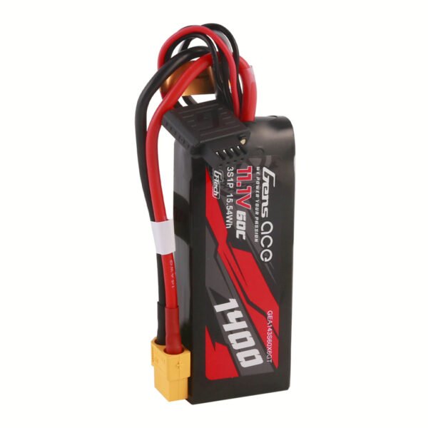 Bateria lipo 11,1v 1400mah 60c Gens - Imagen 3