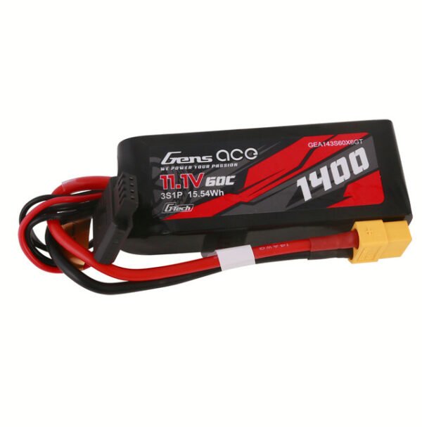 Bateria lipo 11,1v 1400mah 60c Gens - Imagen 5