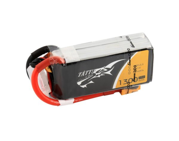 Bateria lipo 11,1v 1300mah 75c Tattu