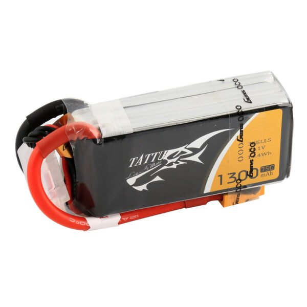 Bateria lipo 11,1v 1300mah 75c Tattu