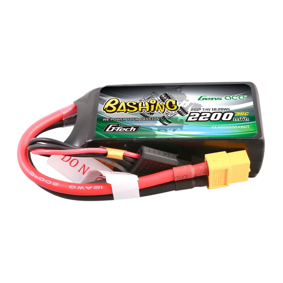 Bateria lipo 11,1v 2200mah 35c G-tech Gens