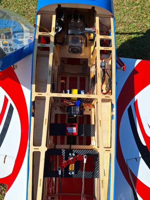 Seagul Models EXTRA 330LX 50cc. Completo - Imagen 6