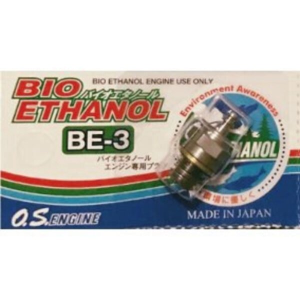 BUJIA O.S. BE-3 BIO ETANOL OS ENG - Imagen 2