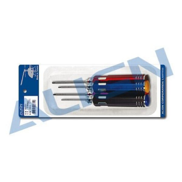LLAVE ALLEN ALIGN 4PC (1.5MM, 2MM, 2.5MM, 3MM) HZ024T - Imagen 2