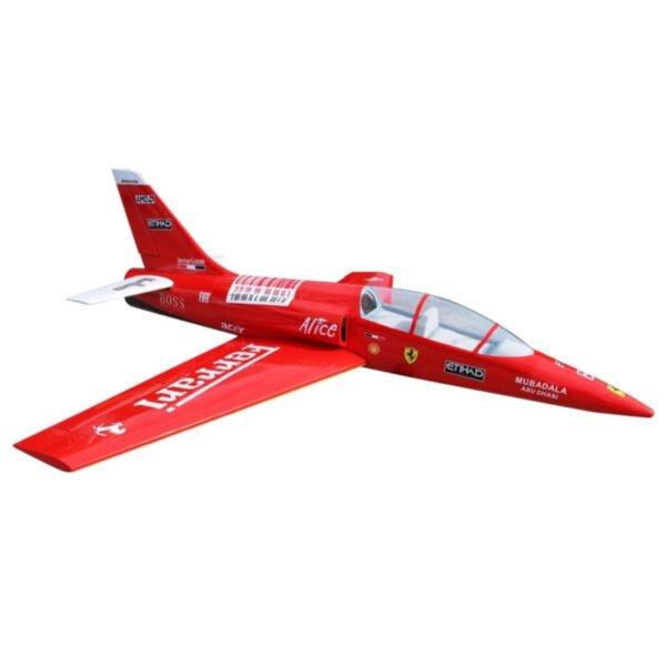 AVION JET PILOT RC DOLPHIN 71" JET CON TRENES ELECTRICOS - Imagen 3