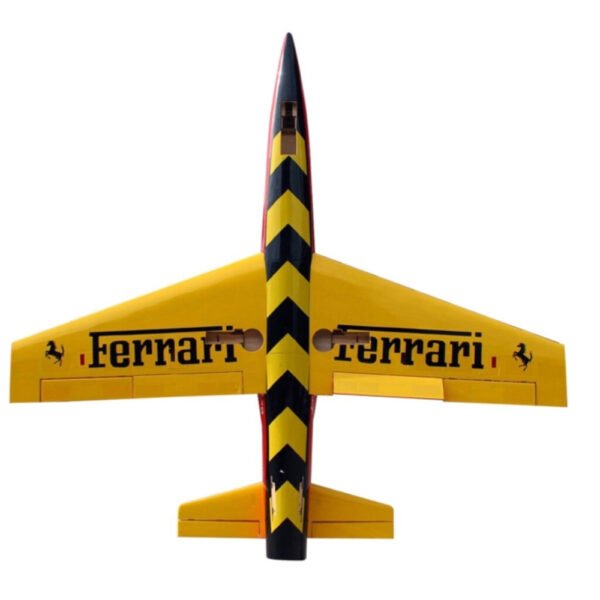 AVION JET PILOT RC DOLPHIN 71" JET CON TRENES ELECTRICOS - Imagen 2