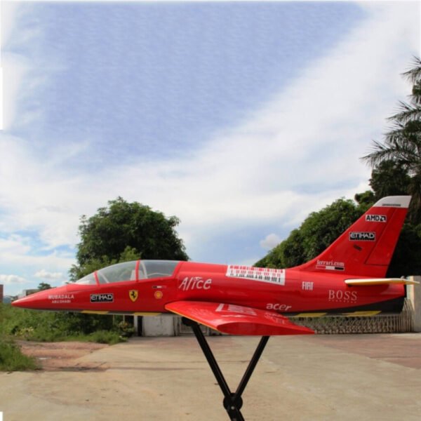 AVION JET PILOT RC DOLPHIN 71" JET CON TRENES ELECTRICOS - Imagen 5