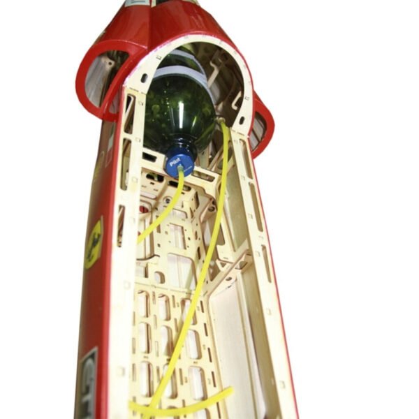 AVION JET PILOT RC DOLPHIN 71" JET CON TRENES ELECTRICOS - Imagen 6
