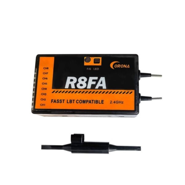 RECEPTOR CORONA RX R8FA 8CH COMPATIBLE FUTABA - Imagen 4