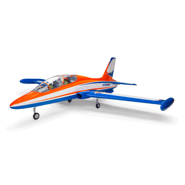 AVION JET HANGAR AERMACCHI MB-339 60-85N ARF TURBINA JET ARF,84" - Imagen 2