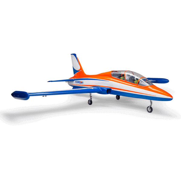 AVION JET HANGAR AERMACCHI MB-339 60-85N ARF TURBINA JET ARF,84" - Imagen 3