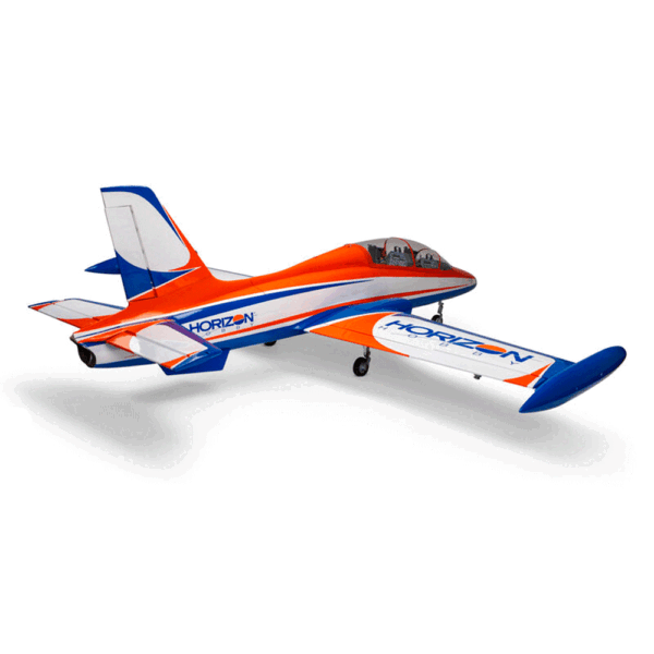 AVION JET HANGAR AERMACCHI MB-339 60-85N ARF TURBINA JET ARF,84" - Imagen 4