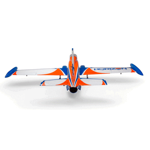 AVION JET HANGAR AERMACCHI MB-339 60-85N ARF TURBINA JET ARF,84" - Imagen 5
