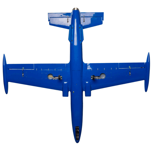 AVION JET HANGAR AERMACCHI MB-339 60-85N ARF TURBINA JET ARF,84" - Imagen 6