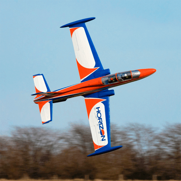 AVION JET HANGAR AERMACCHI MB-339 60-85N ARF TURBINA JET ARF,84"