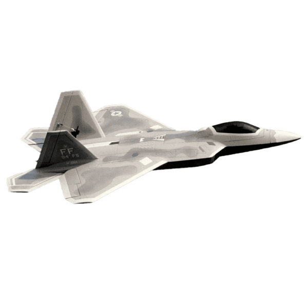 AVION JET FW F-22 90 PNP 8S RAPTOR 90 MM ULTRA RENDIMIENTO EDF