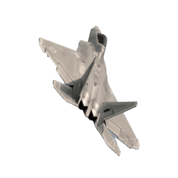 AVION JET FW F-22 90 PNP 8S RAPTOR 90 MM ULTRA RENDIMIENTO EDF - Imagen 2