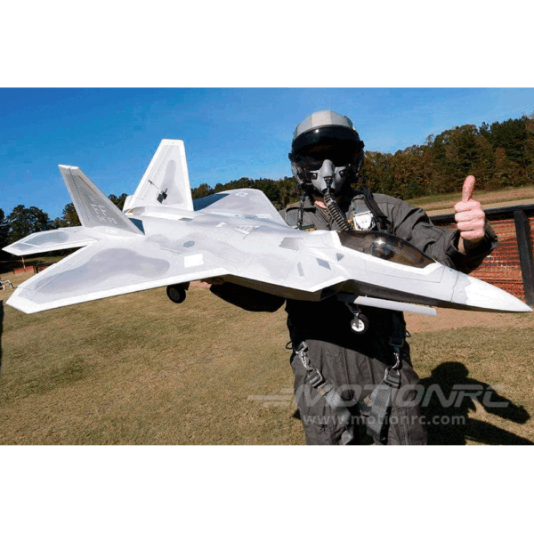 AVION JET FW F-22 90 PNP 8S RAPTOR 90 MM ULTRA RENDIMIENTO EDF - Imagen 8