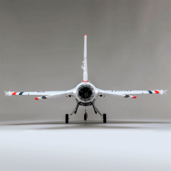 AVIAO JET E-FLITE F-16 THUNDERBIRDS 70MM EDF JET BNF BÁSICO - Imagen 6
