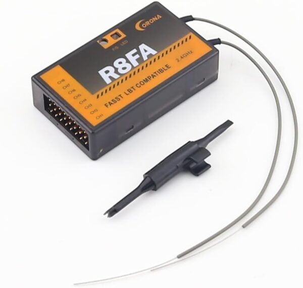 RECEPTOR CORONA RX R8FA 8CH COMPATIBLE FUTABA - Imagen 3