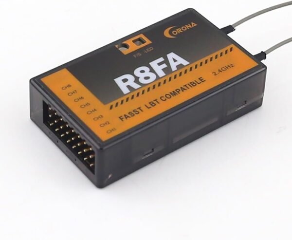 RECEPTOR CORONA RX R8FA 8CH COMPATIBLE FUTABA - Imagen 7
