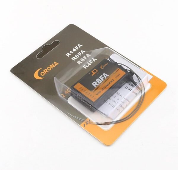 RECEPTOR CORONA RX R8FA 8CH COMPATIBLE FUTABA