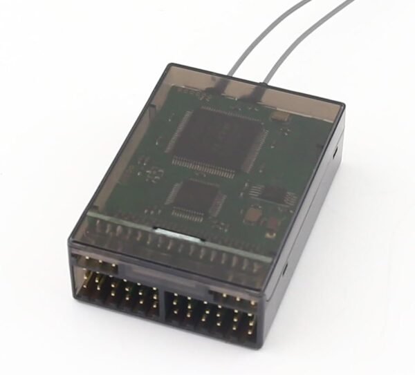 RECEPTOR CORONA RX R14FA 14CH COMPATIBLE FUTABA - Imagen 4