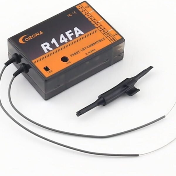 RECEPTOR CORONA RX R14FA 14CH COMPATIBLE FUTABA