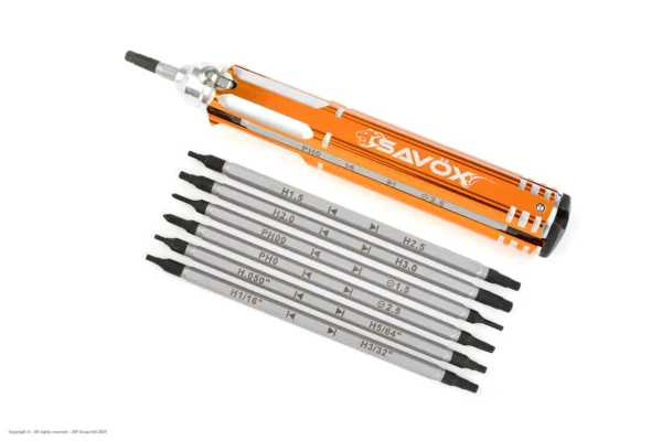 HERRAMIENTAS SAVOX LLAVE 12 EN 1 ST-1001
