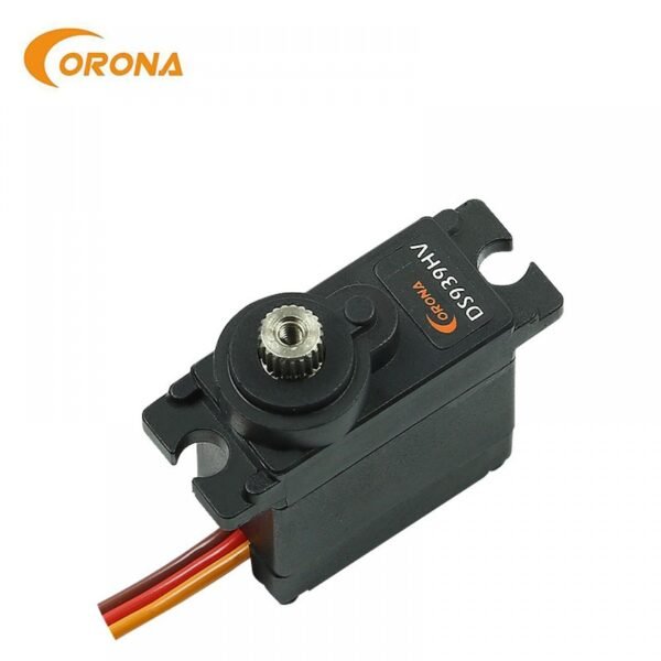 Servo digital con engranajes metálicos Corona DS-939HV de 2,8 kg/0,12 s/12,5 g
