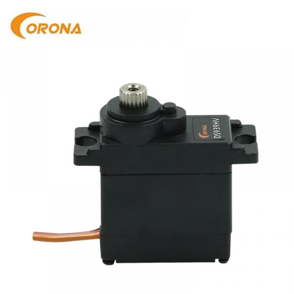 Servo digital con engranajes metálicos Corona DS-939HV de 2,8 kg/0,12 s/12,5 g - Imagen 5
