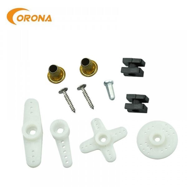 Servo digital con engranajes metálicos Corona DS-939HV de 2,8 kg/0,12 s/12,5 g - Imagen 6