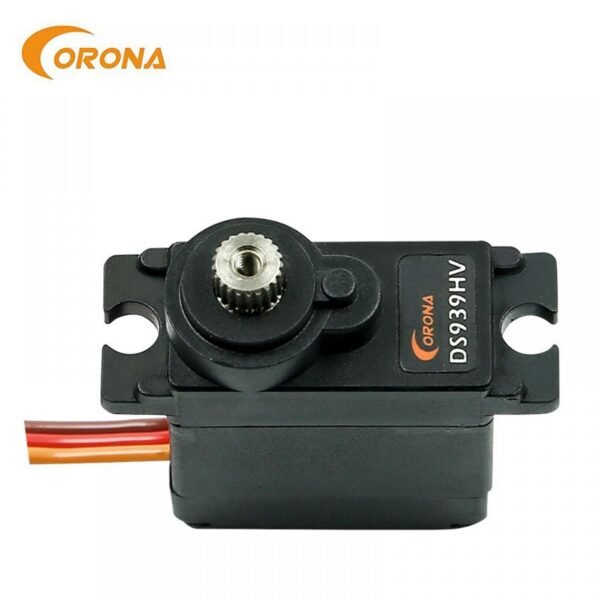 Servo digital con engranajes metálicos Corona DS-939HV de 2,8 kg/0,12 s/12,5 g - Imagen 7