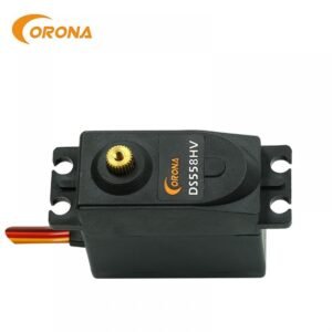 Servo Corona DS558HV 14kg / 0.18sec / 58g / Metal / 7.4V