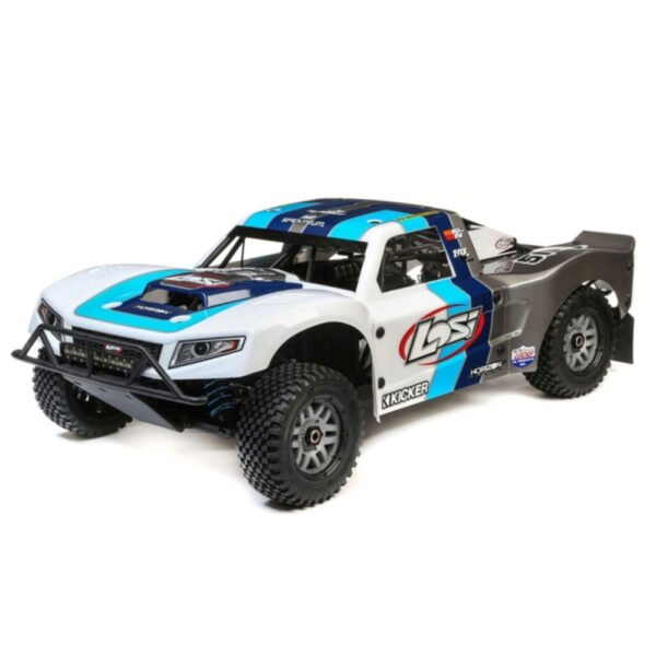 CAMIONETA LOSI 1/5 5IVE-T 2.0 BND 4WD SHORT COURSE AZUL LOS05014V2T1