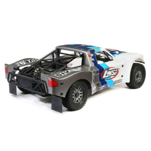 CAMIONETA LOSI 1/5 5IVE-T 2.0 BND 4WD SHORT COURSE AZUL LOS05014V2T1 - Imagen 2