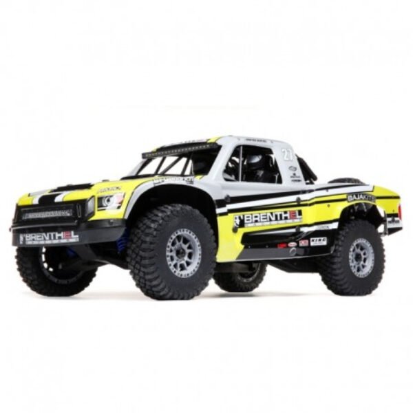 CAMIONETA LOSI 1/6 SUPER BAJA REY 2.0 4WD RTR BRENTHEL AMARILLO