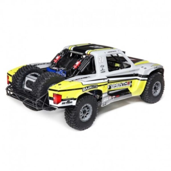CAMIONETA LOSI 1/6 SUPER BAJA REY 2.0 4WD RTR BRENTHEL AMARILLO - Imagen 2