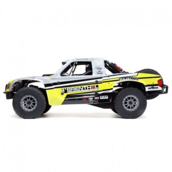 CAMIONETA LOSI 1/6 SUPER BAJA REY 2.0 4WD RTR BRENTHEL AMARILLO - Imagen 4